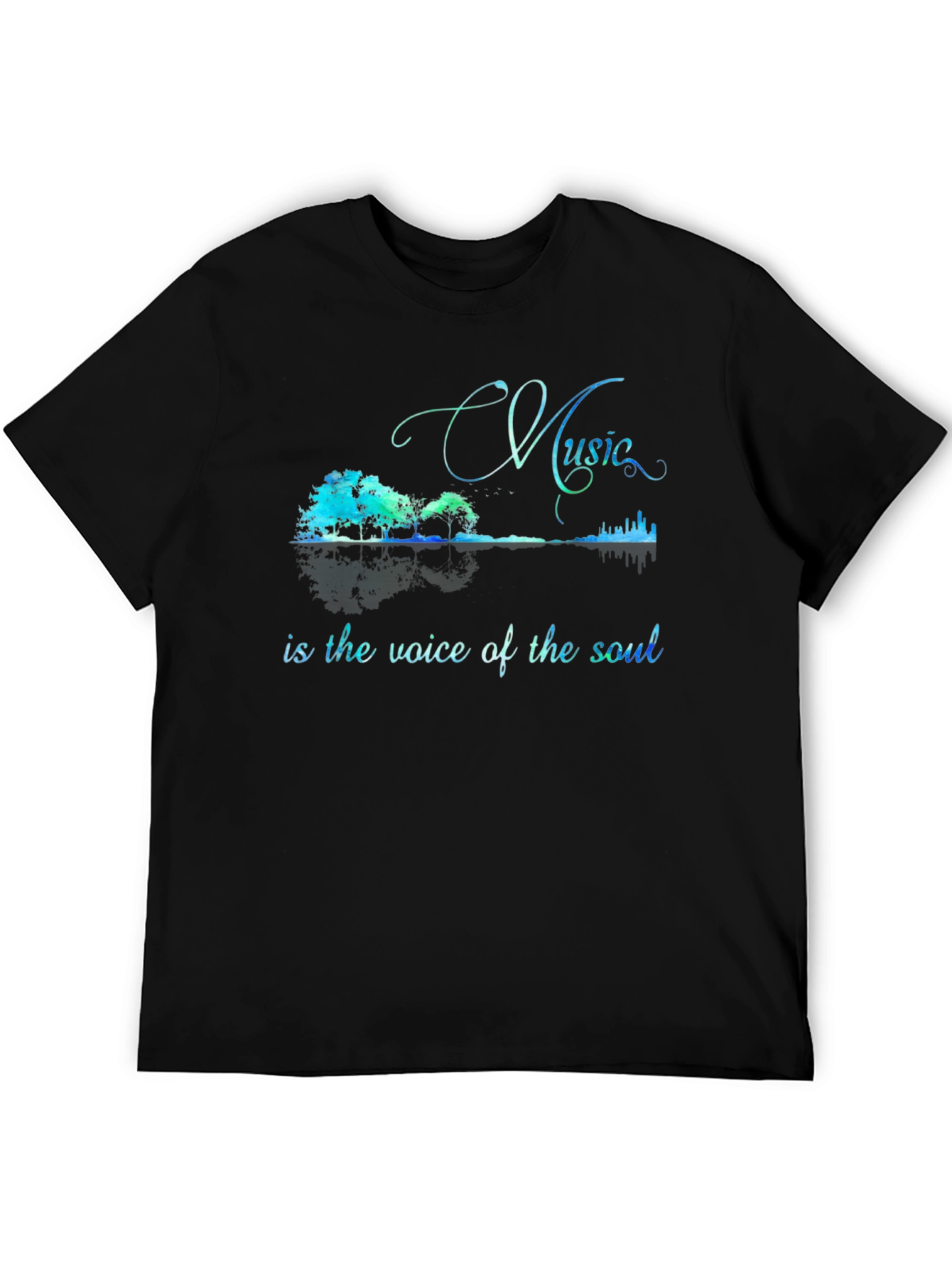 Music Is The Voice Of The Soul T-Shirt