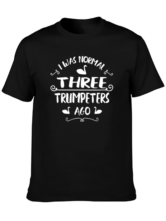 Funny Three Trumpeters Ago Graphic T-Shirt