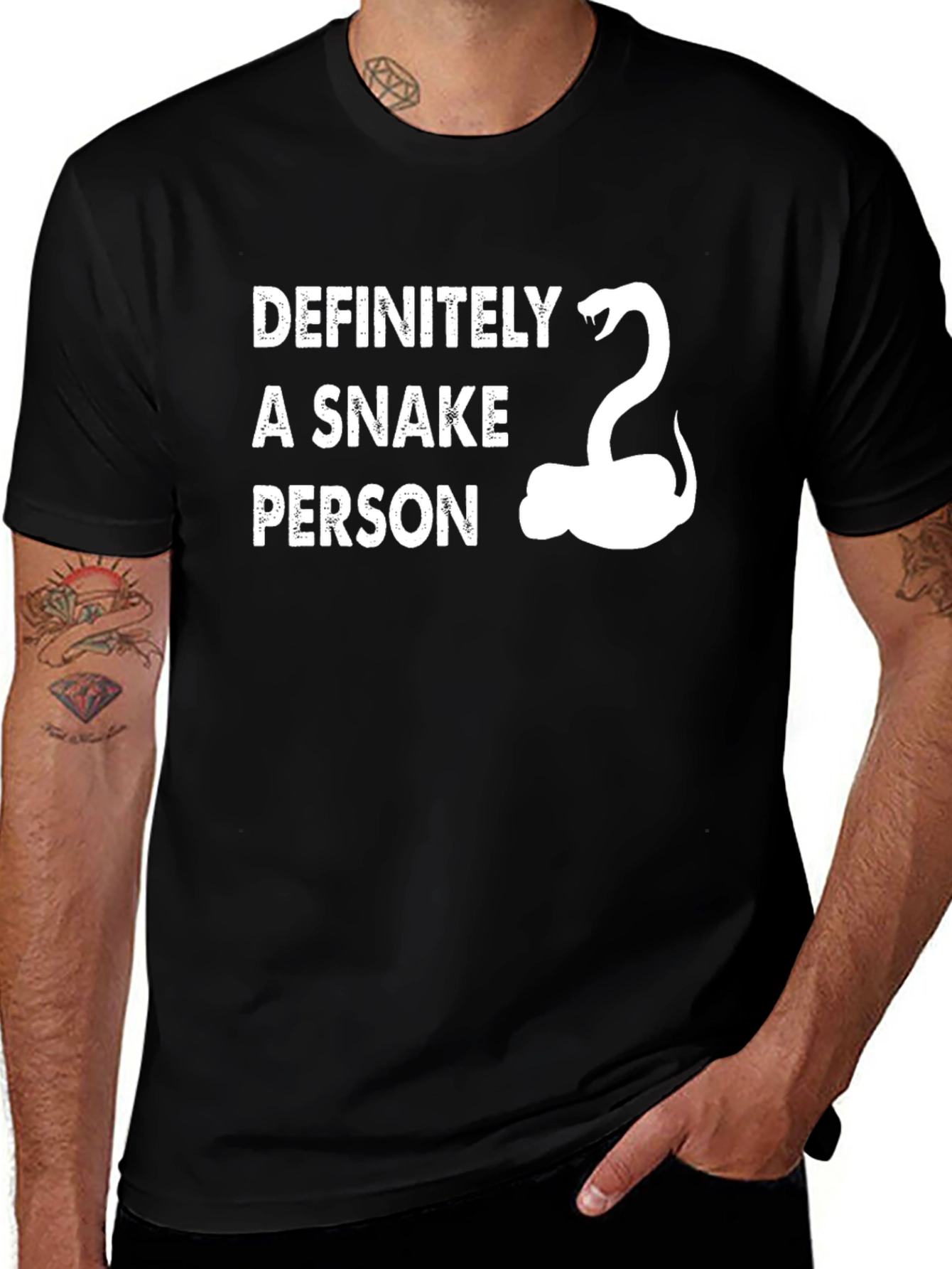 Definitely A Snake Person T-Shirt