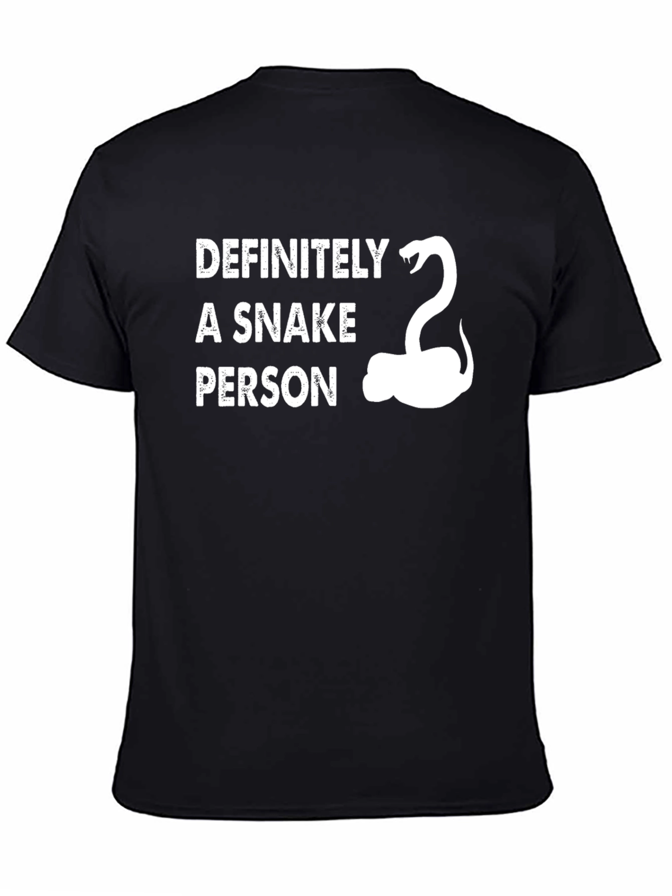 Definitely A Snake Person T-Shirt