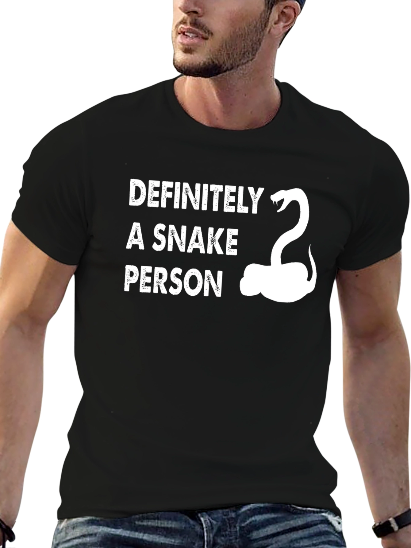 Definitely A Snake Person T-Shirt
