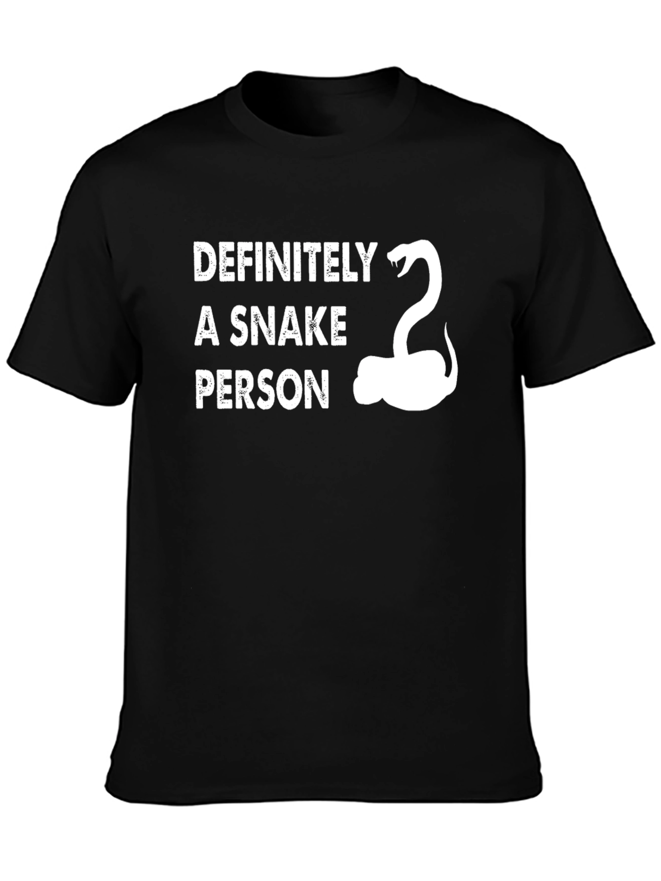 Definitely A Snake Person T-Shirt