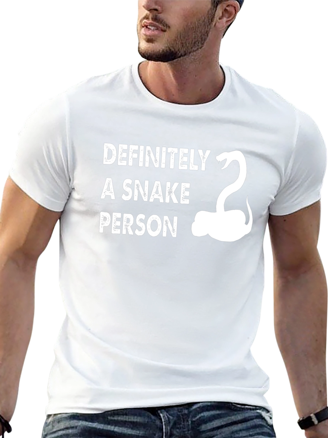 Definitely A Snake Person T-Shirt