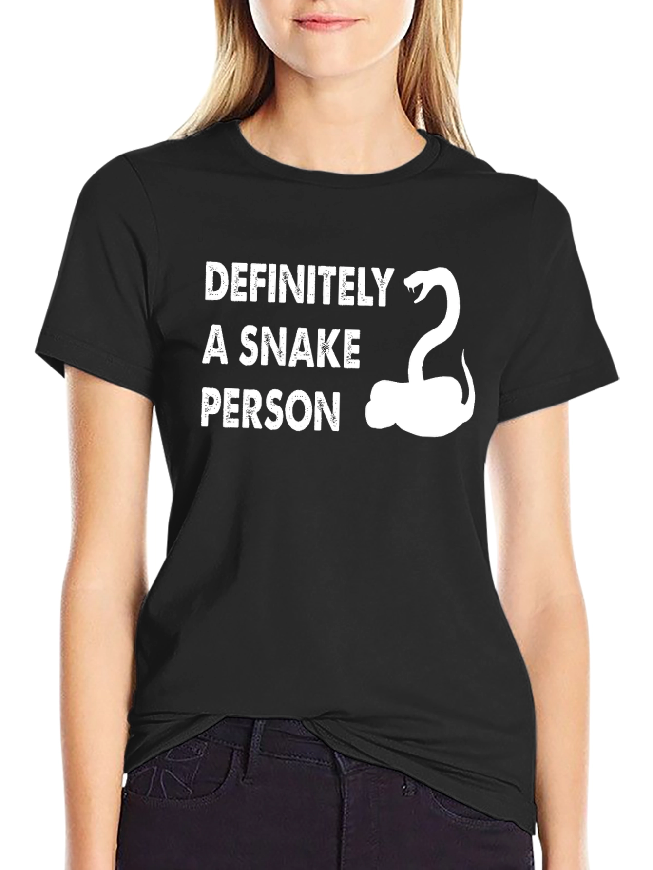 Definitely A Snake Person T-Shirt
