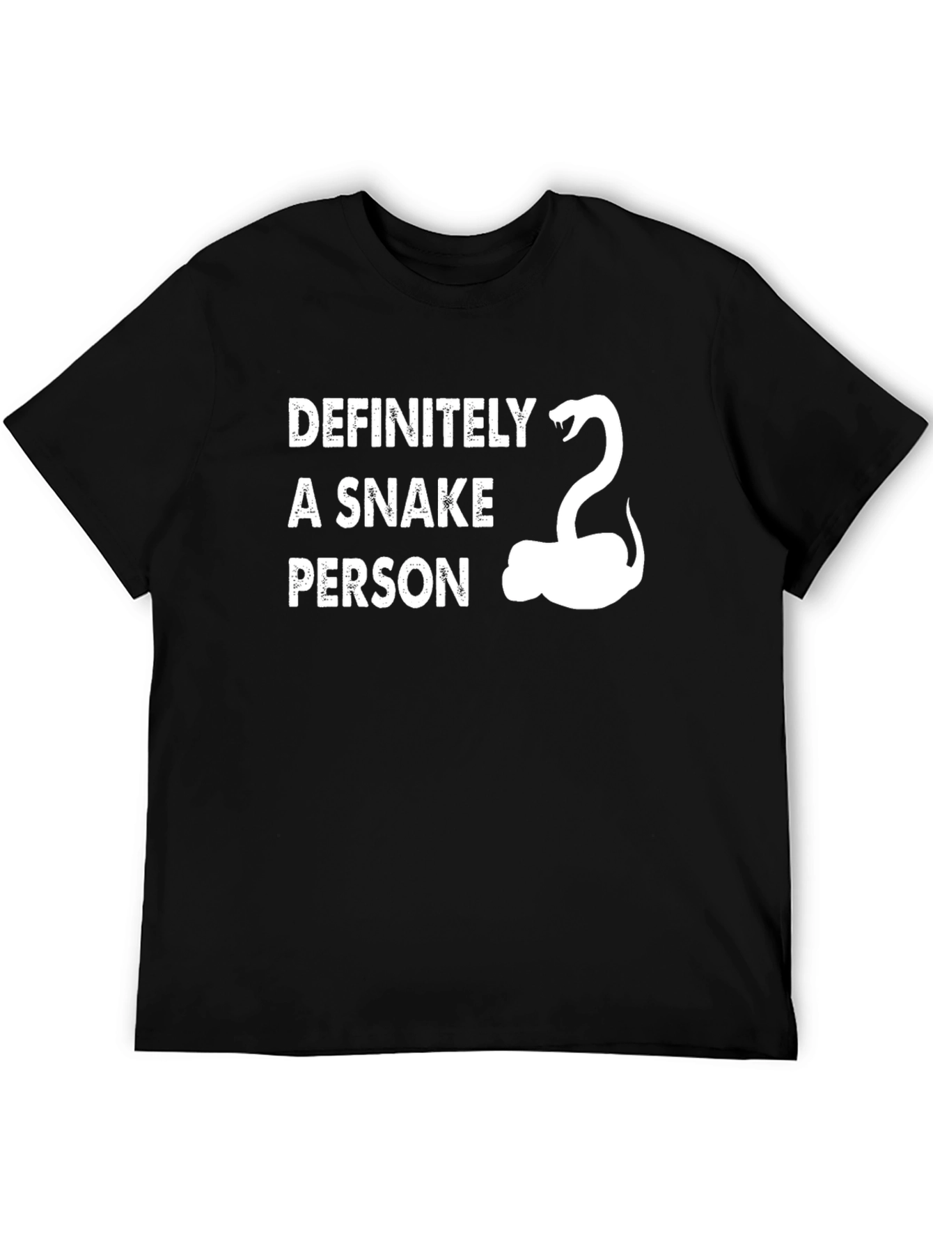Definitely A Snake Person T-Shirt