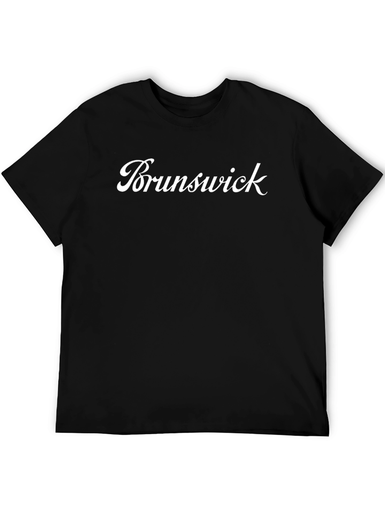 Brunswick Classic Black T-Shirt