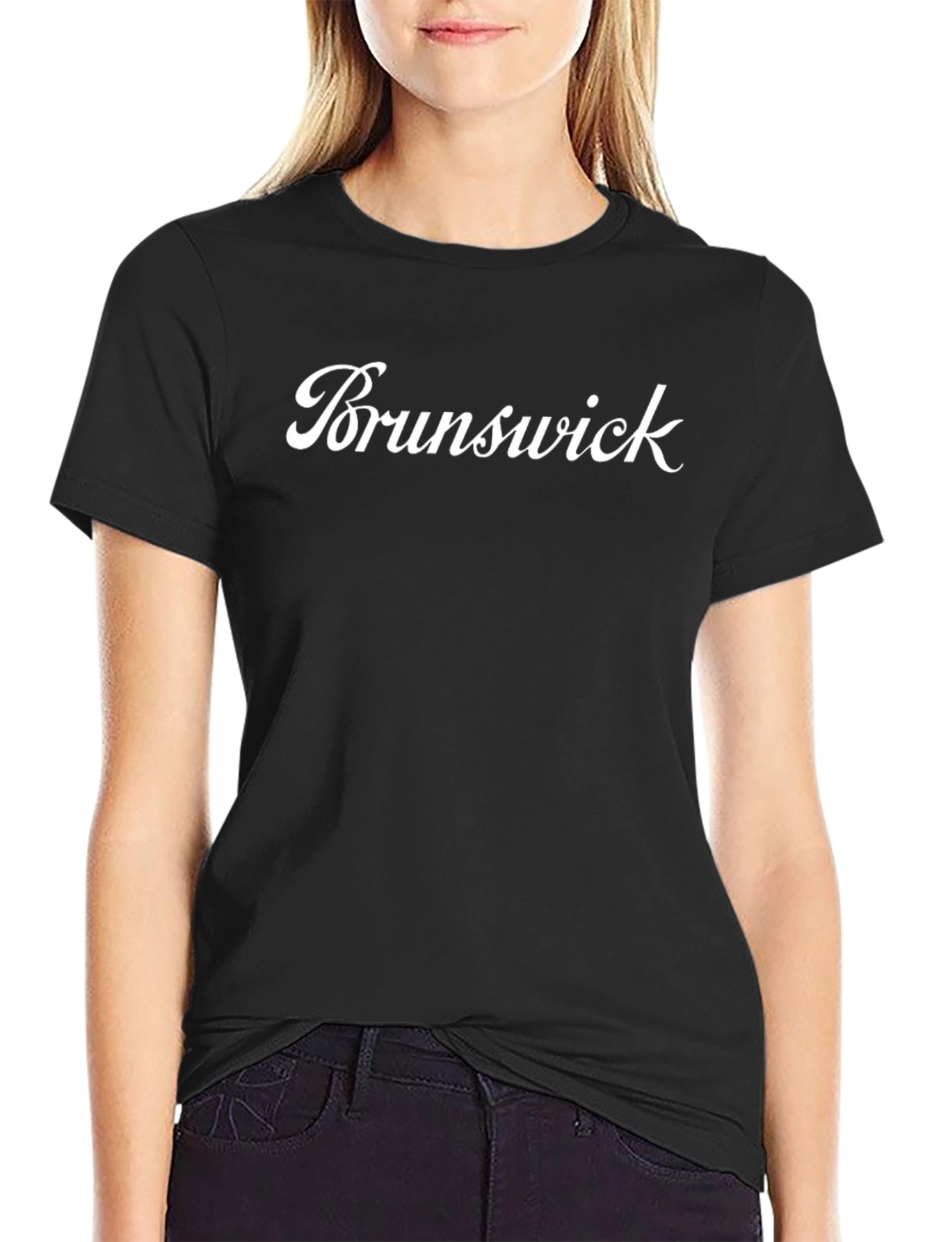 Brunswick Classic Black T-Shirt