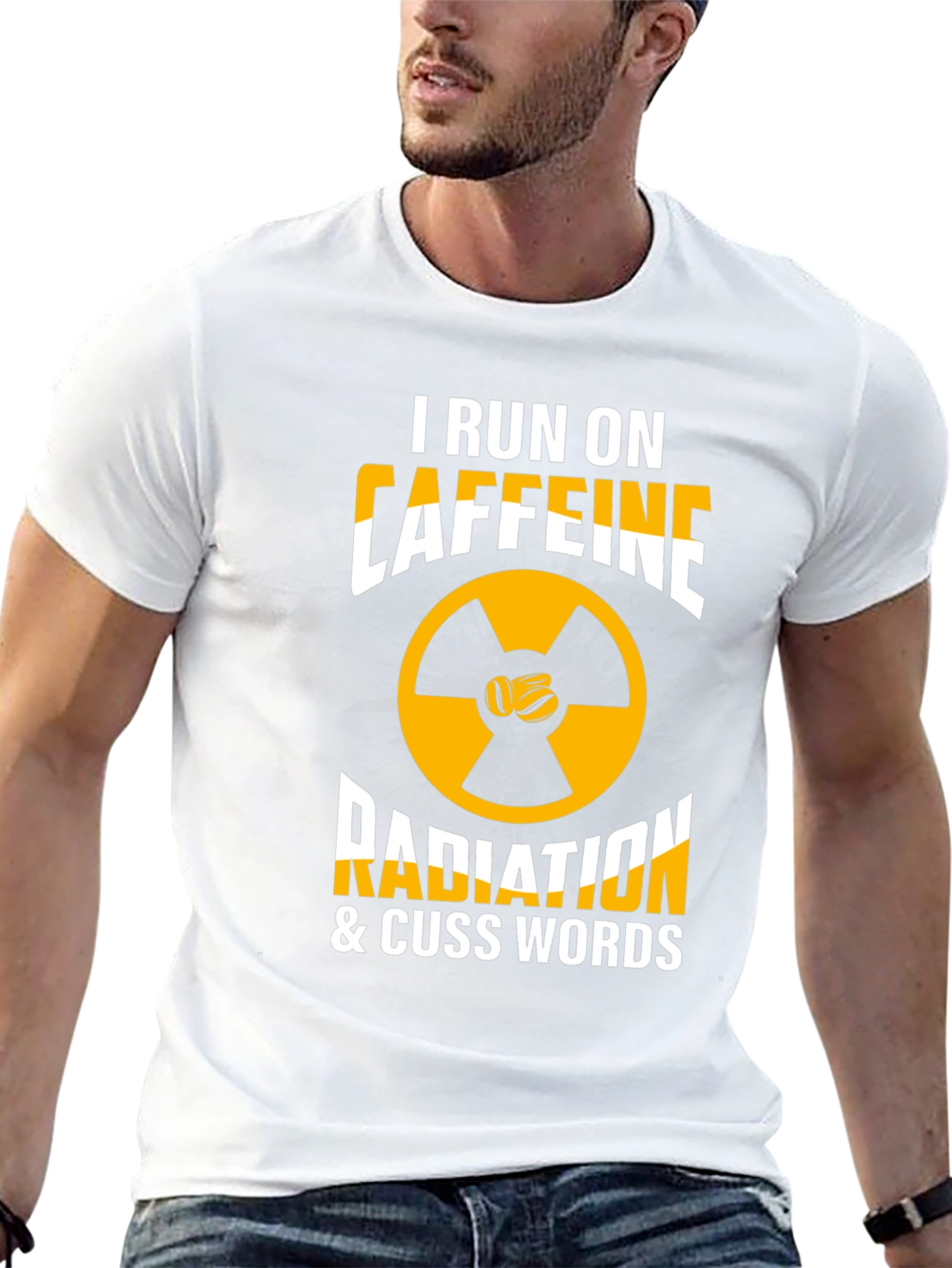 I Run on Cuss Words T-Shirt