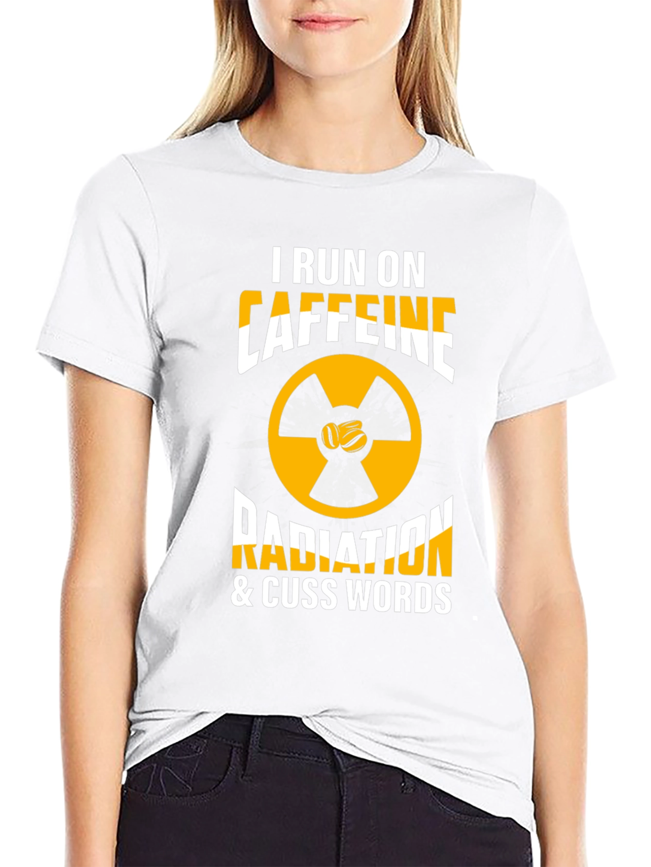 I Run on Cuss Words T-Shirt