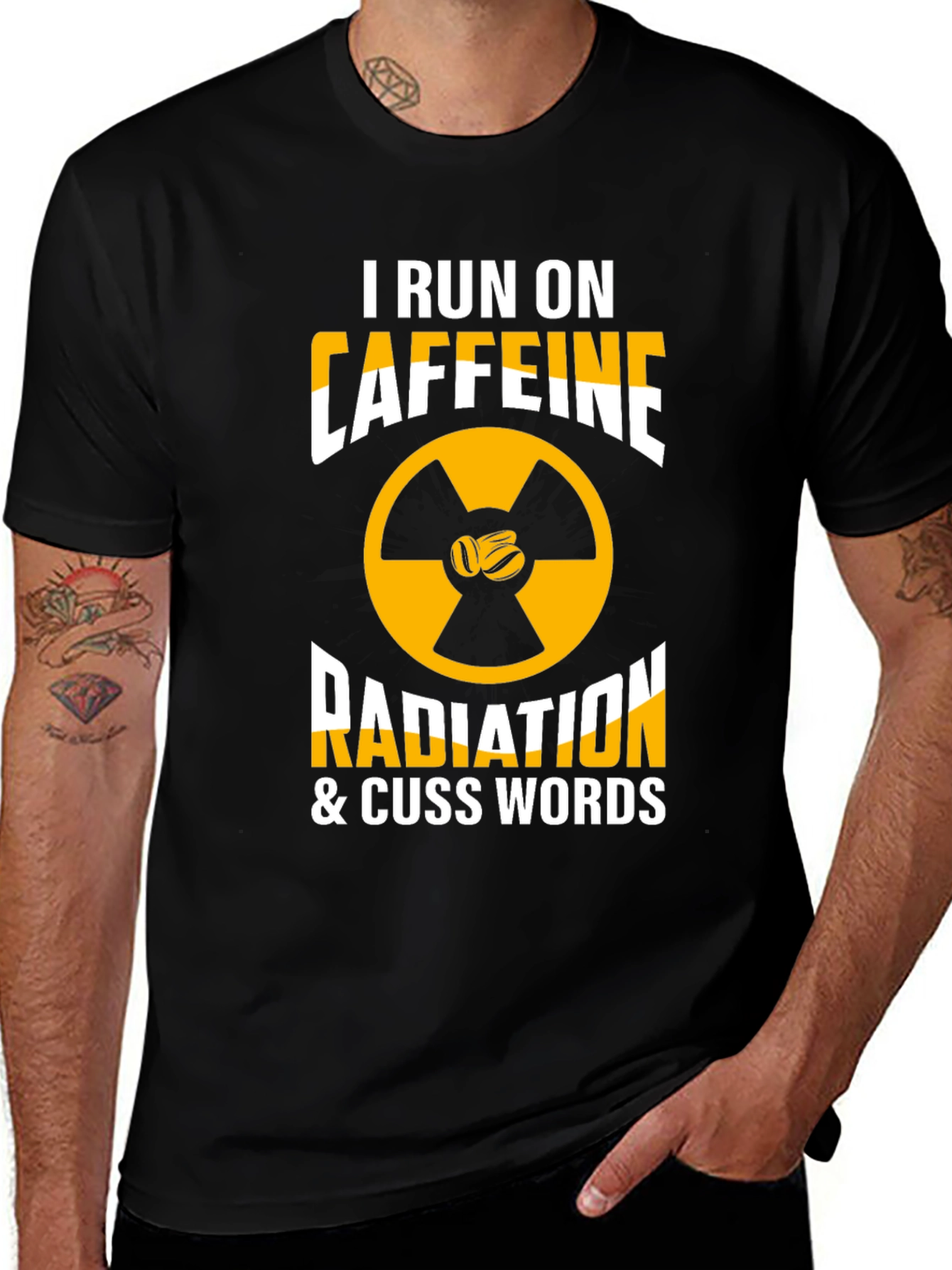 I Run on Cuss Words T-Shirt