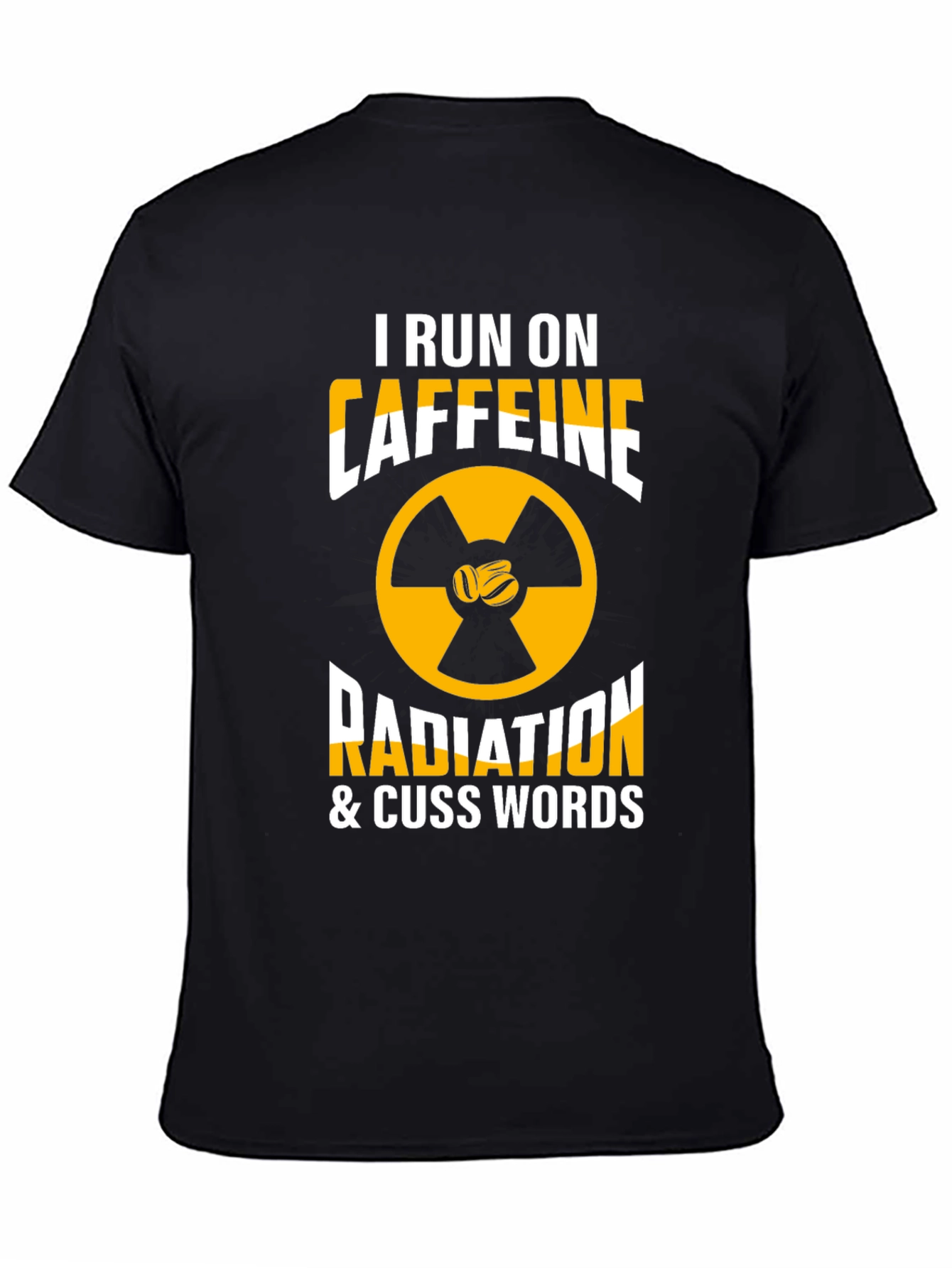I Run on Cuss Words T-Shirt