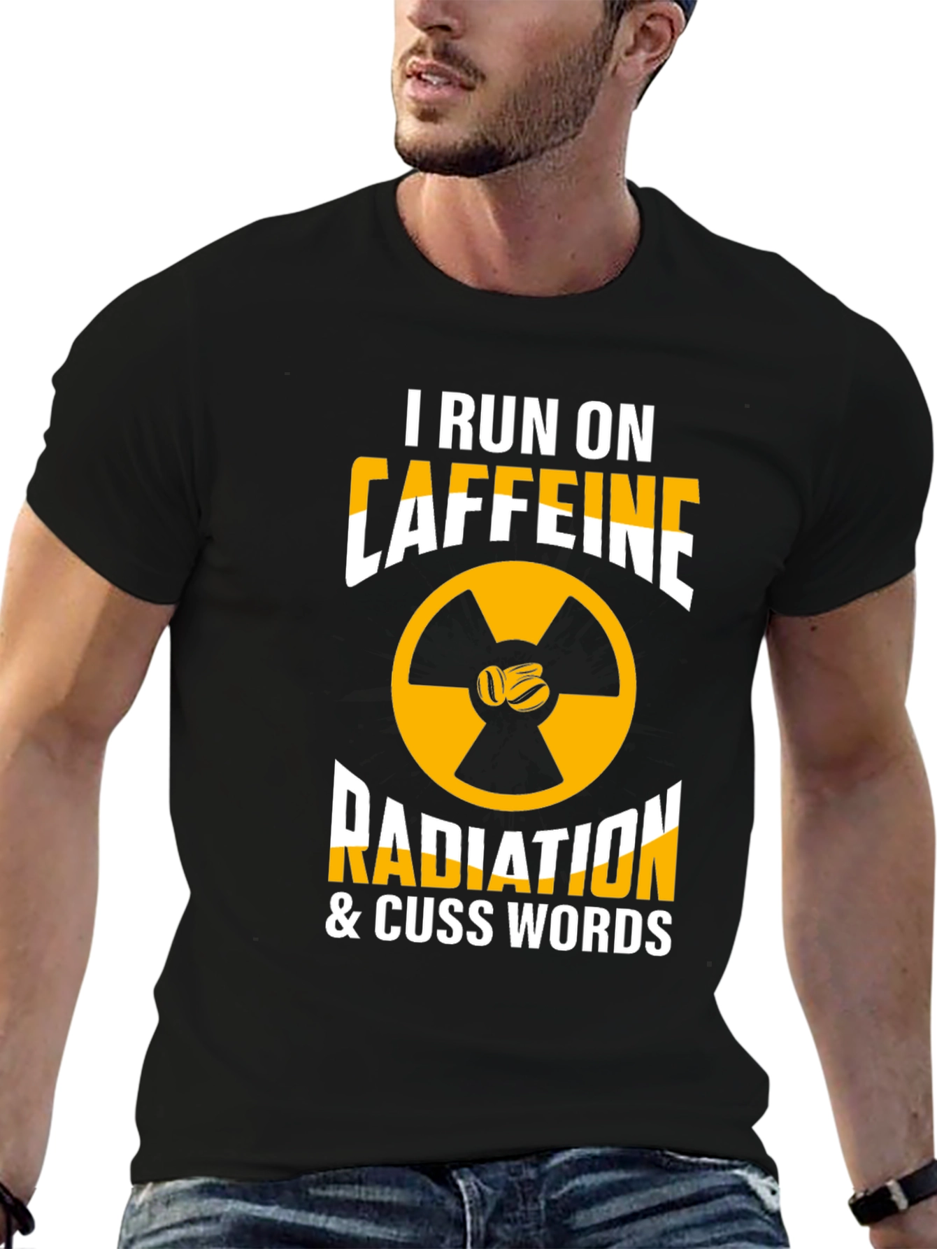 I Run on Cuss Words T-Shirt