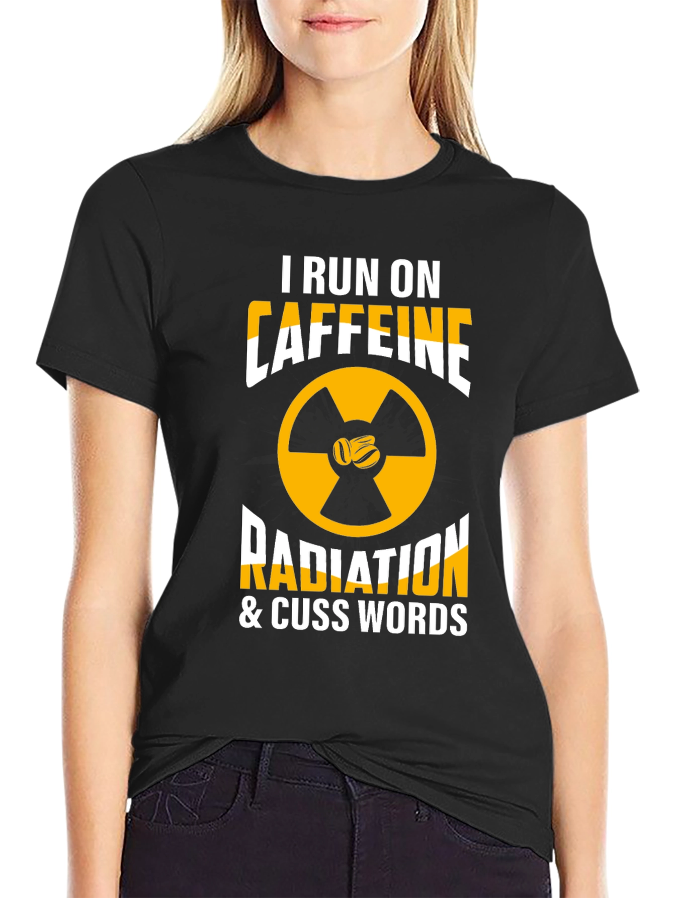 I Run on Cuss Words T-Shirt