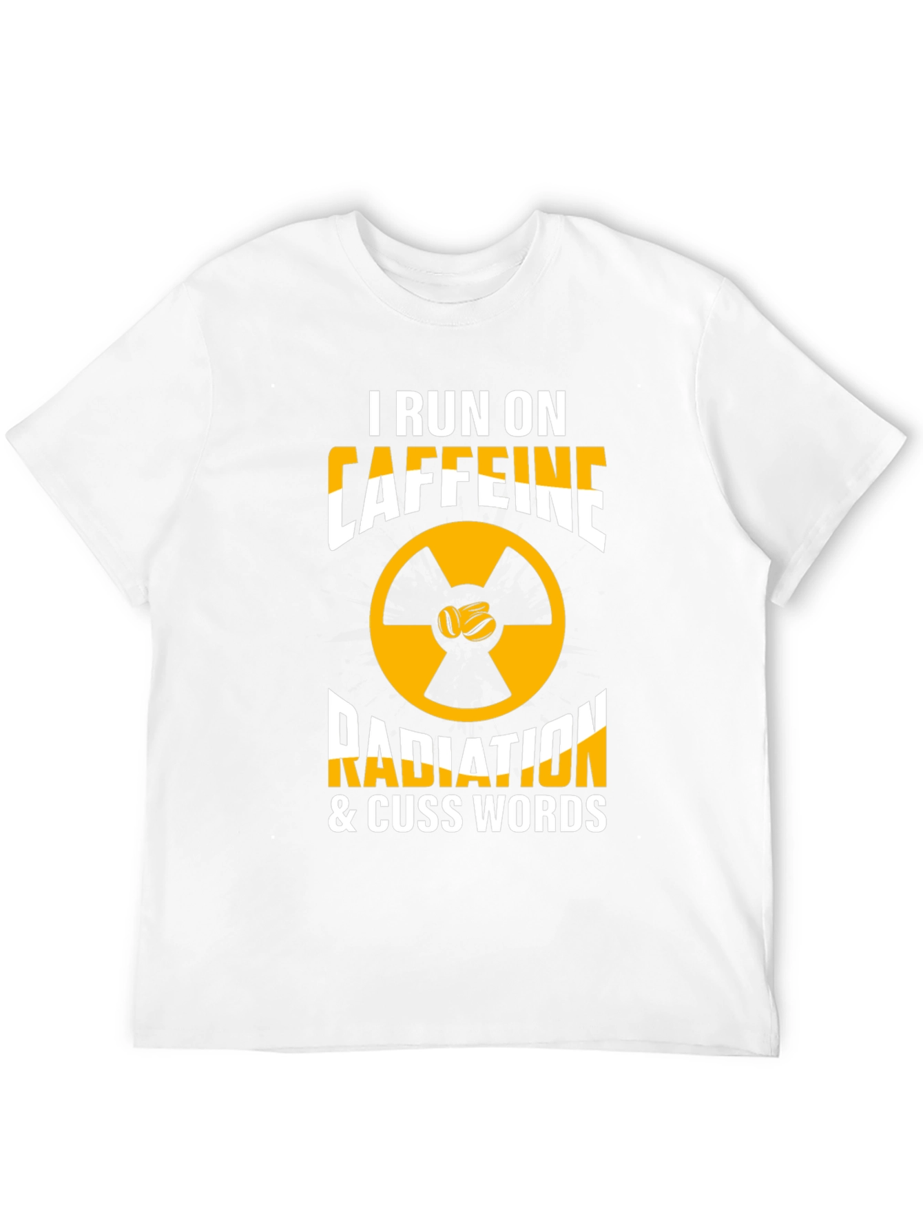 I Run on Cuss Words T-Shirt
