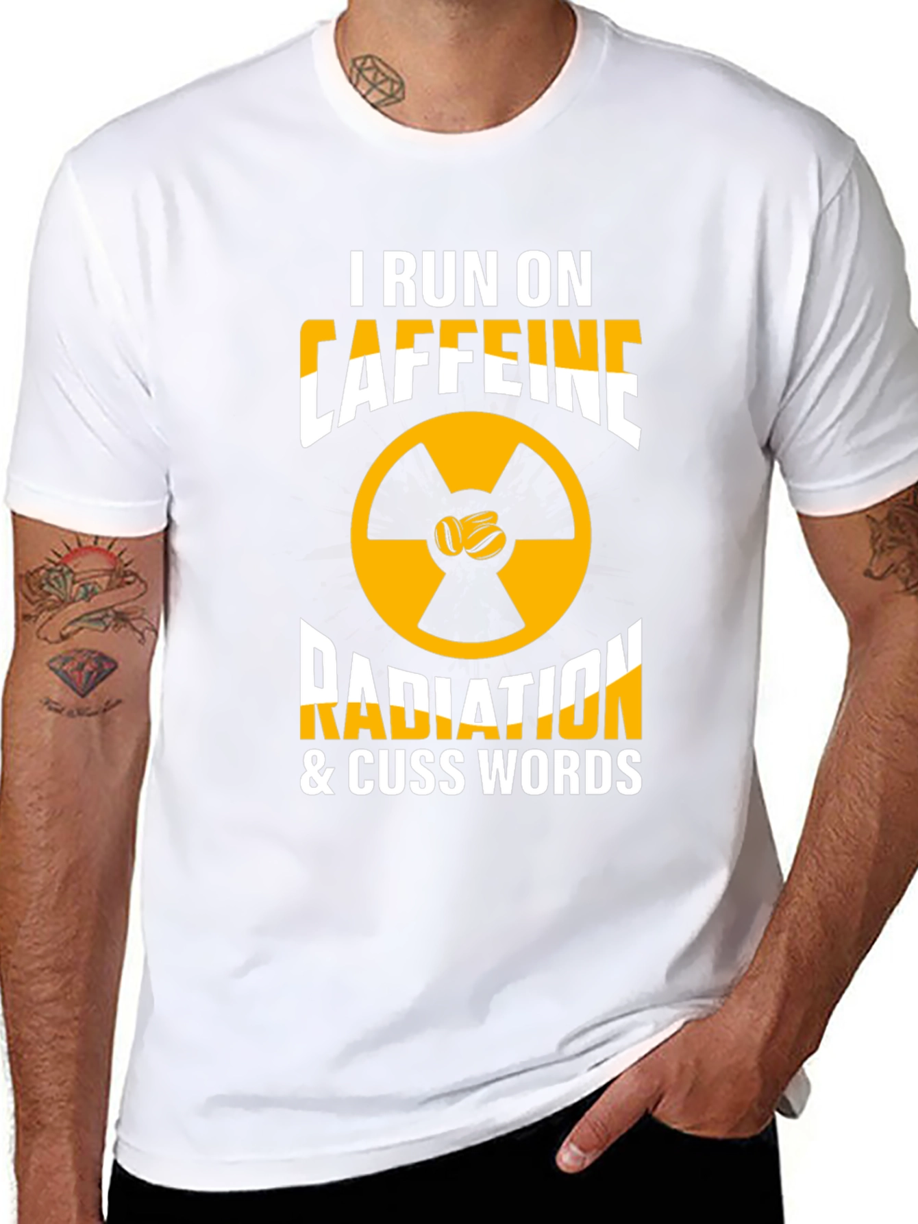 I Run on Cuss Words T-Shirt
