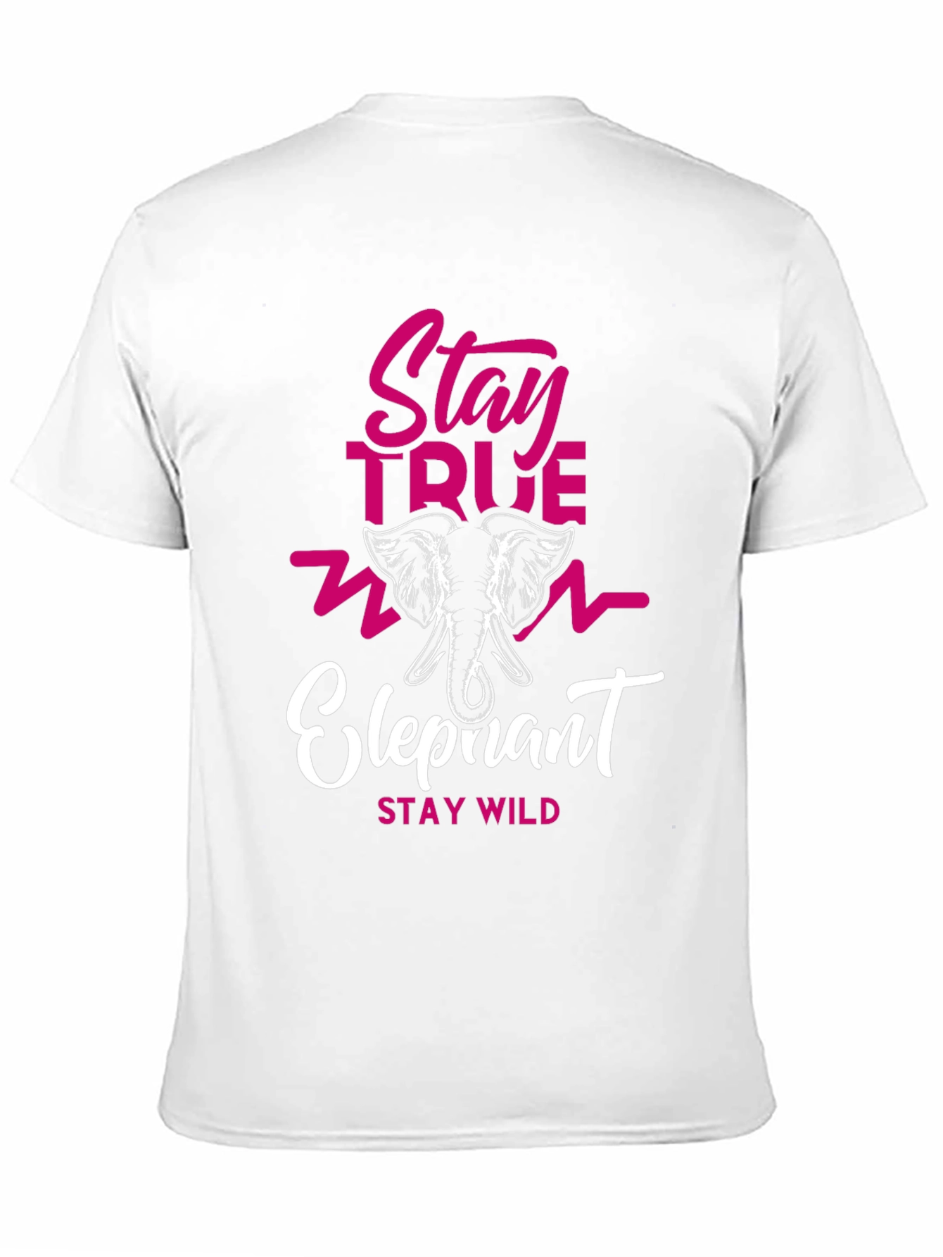 Stay True Elephant Graphic Tee - Stay Wild