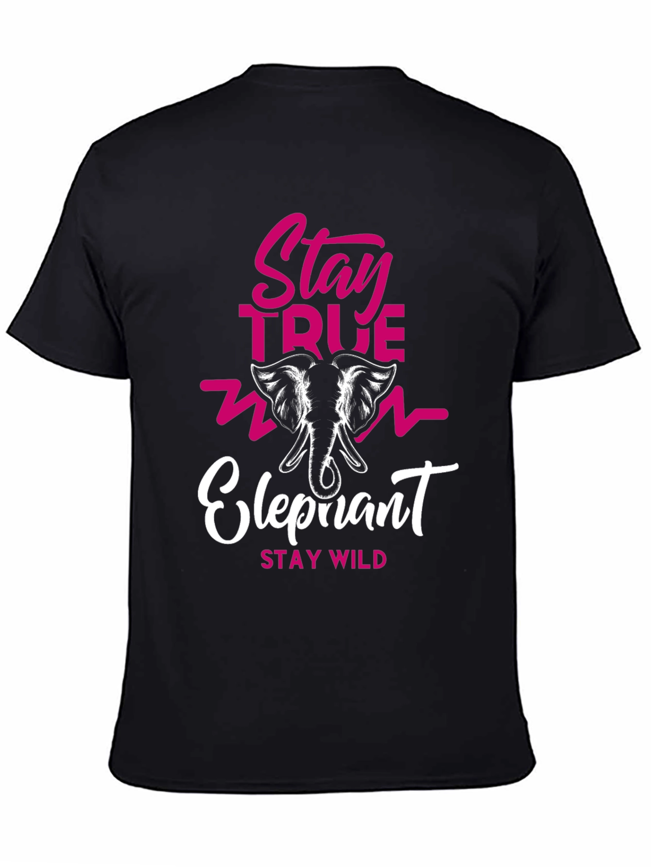 Stay True Elephant Graphic Tee - Stay Wild