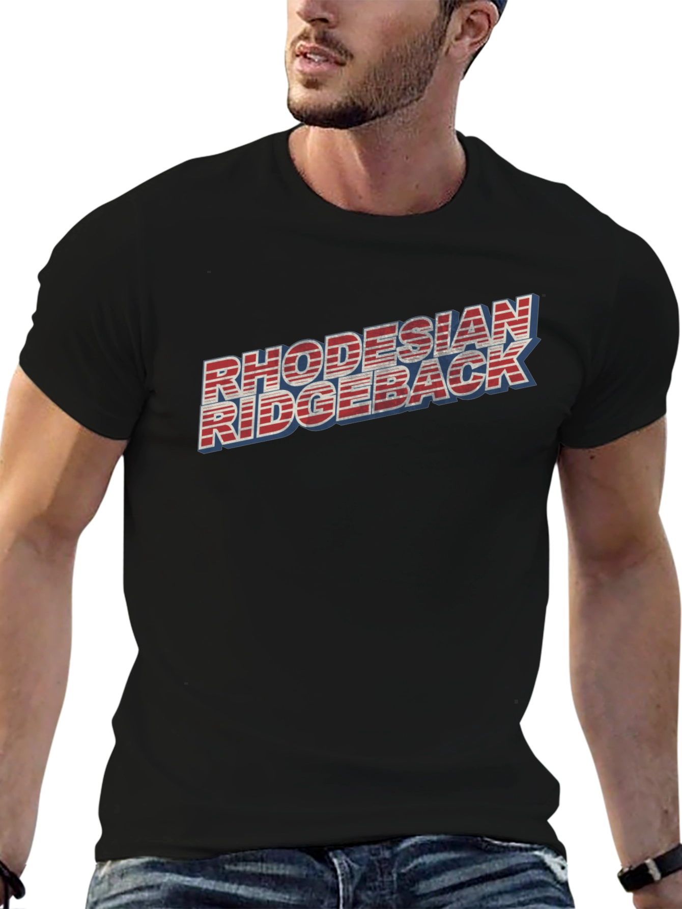 Rhodesian Ridgeback Graphic Tee