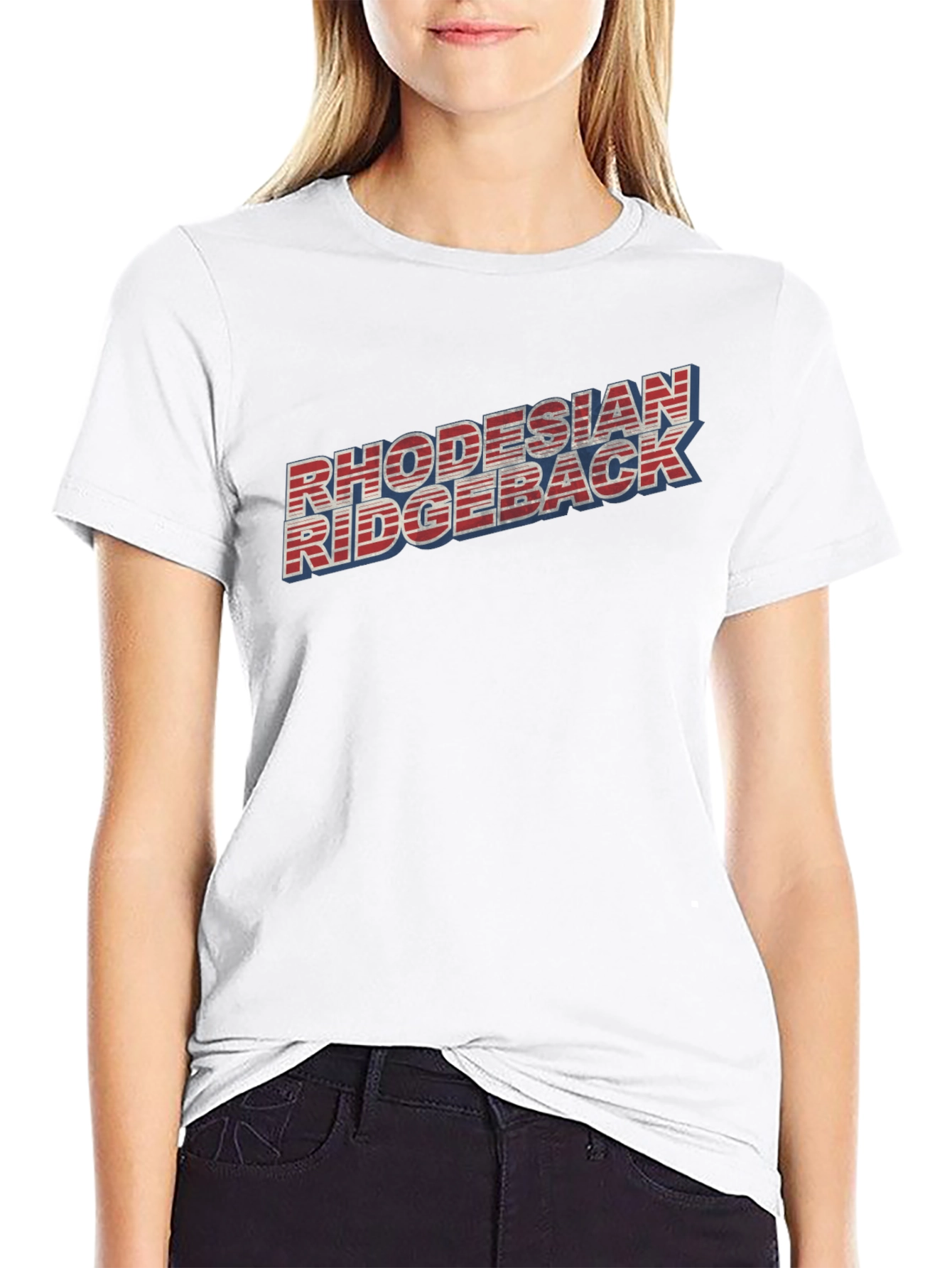 Rhodesian Ridgeback Graphic Tee