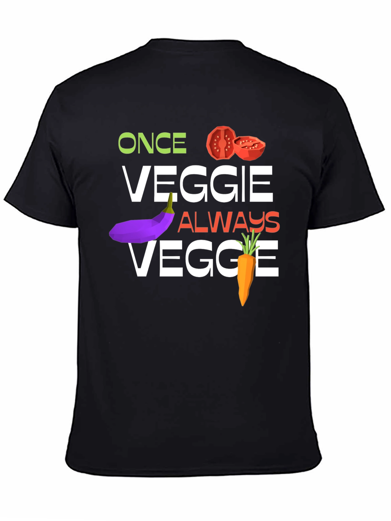 Once Veggie Always Veggie Graphic Tee