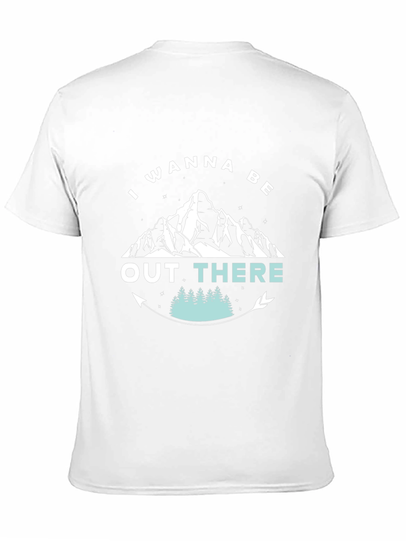 Out There Graphic Tee - Adventure Awaits