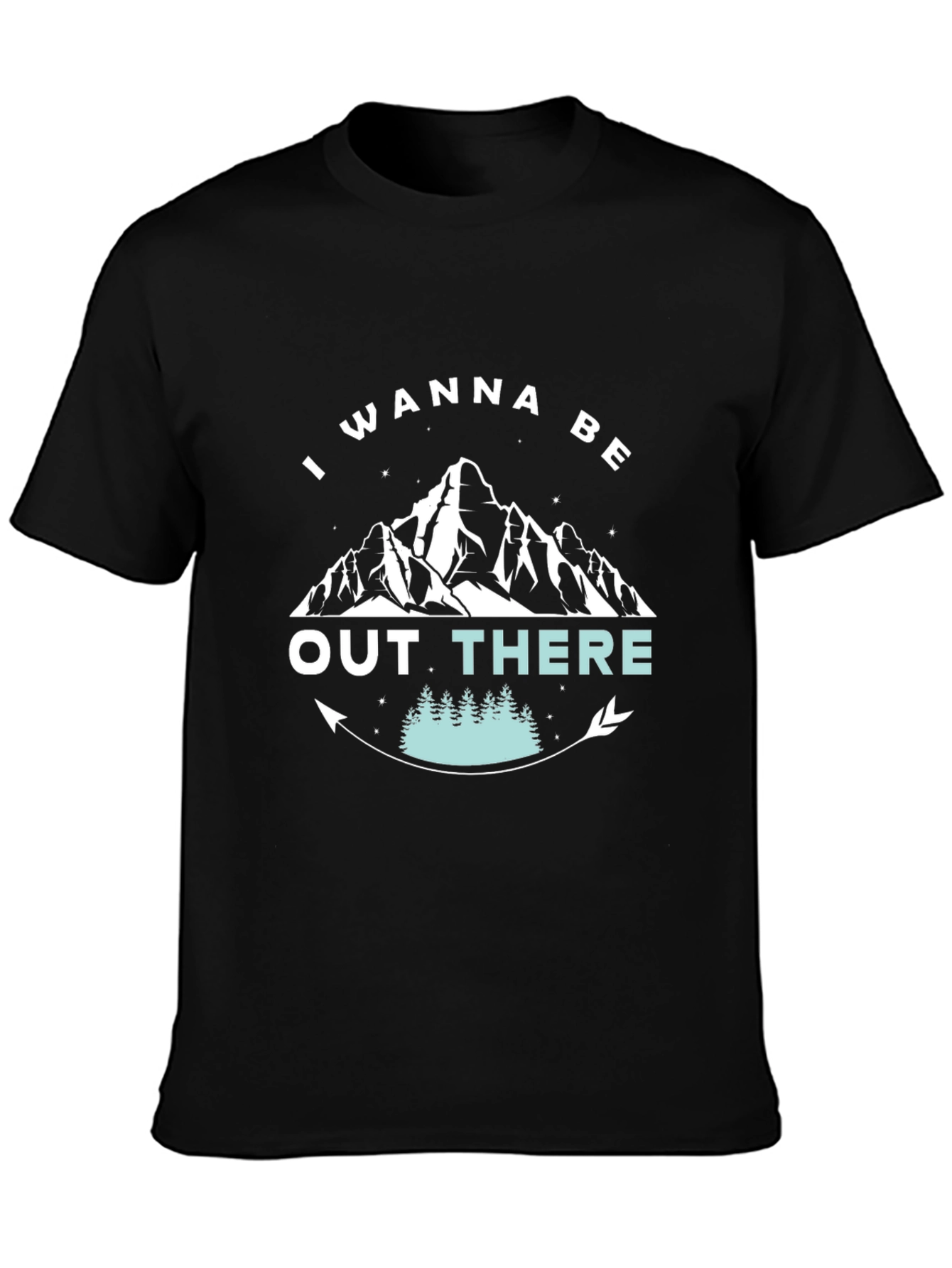 Out There Graphic Tee - Adventure Awaits