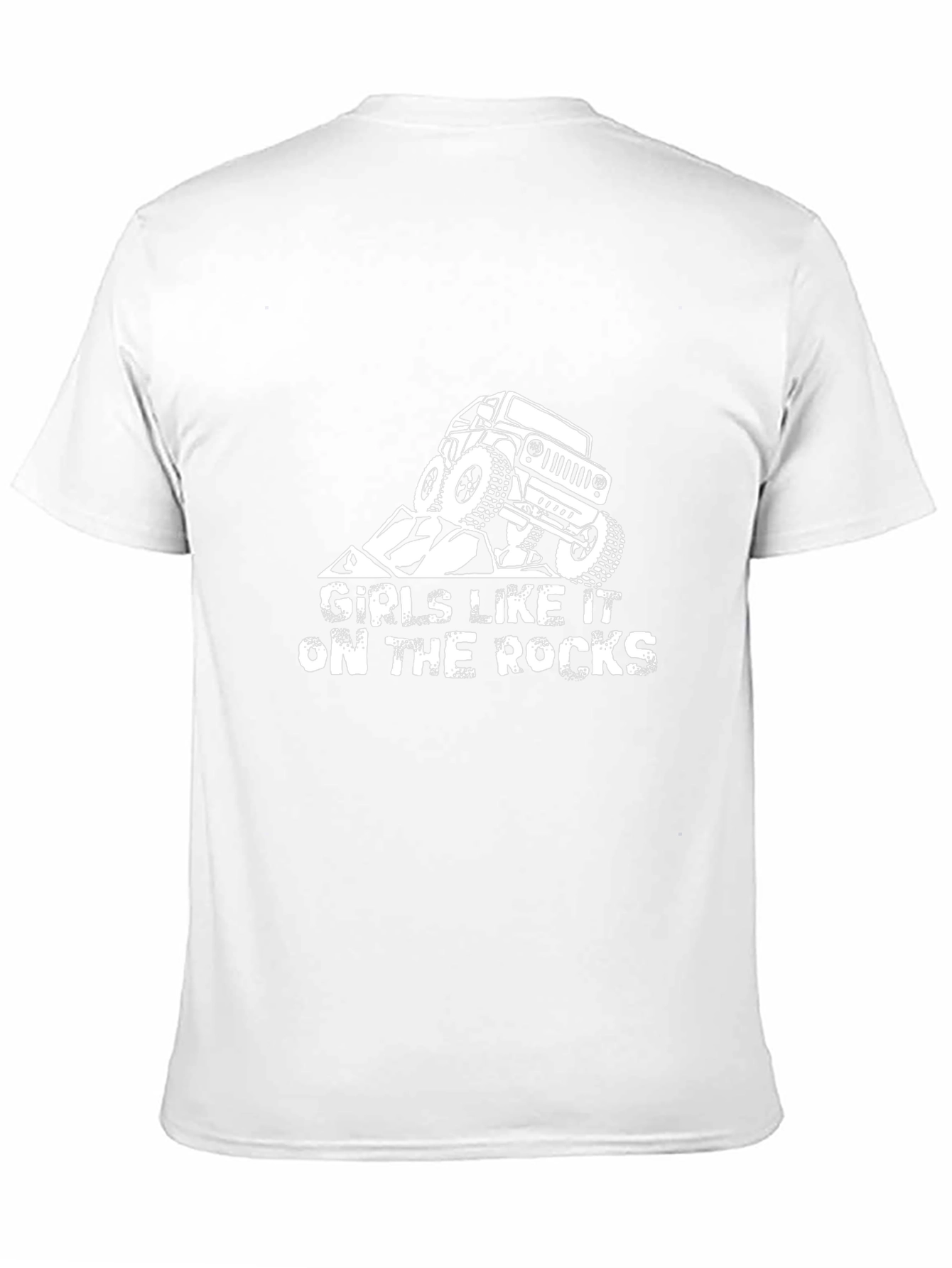 Girls Like It On The Rocks Jeep T-Shirt