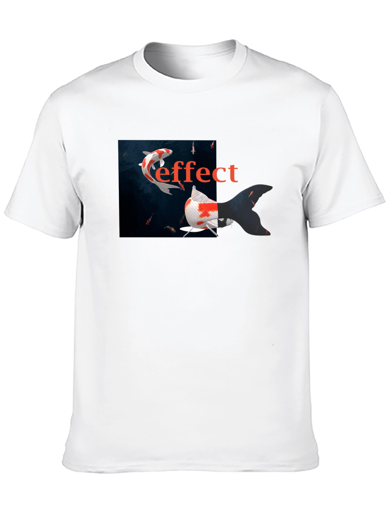 Koi Fish Effect T-Shirt