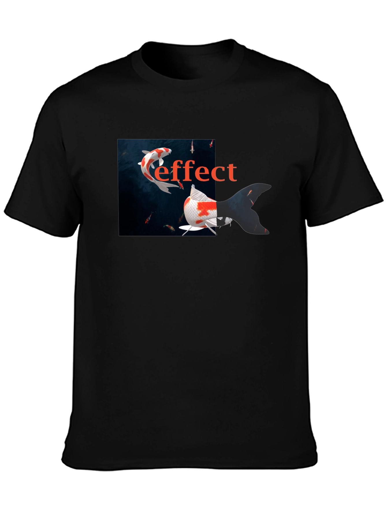 Koi Fish Effect T-Shirt