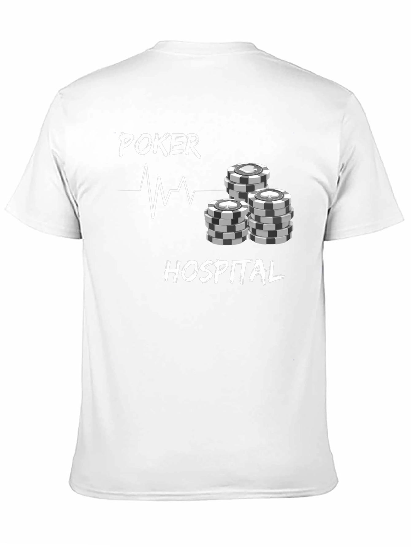 Poker Hospital Graphic T-Shirt