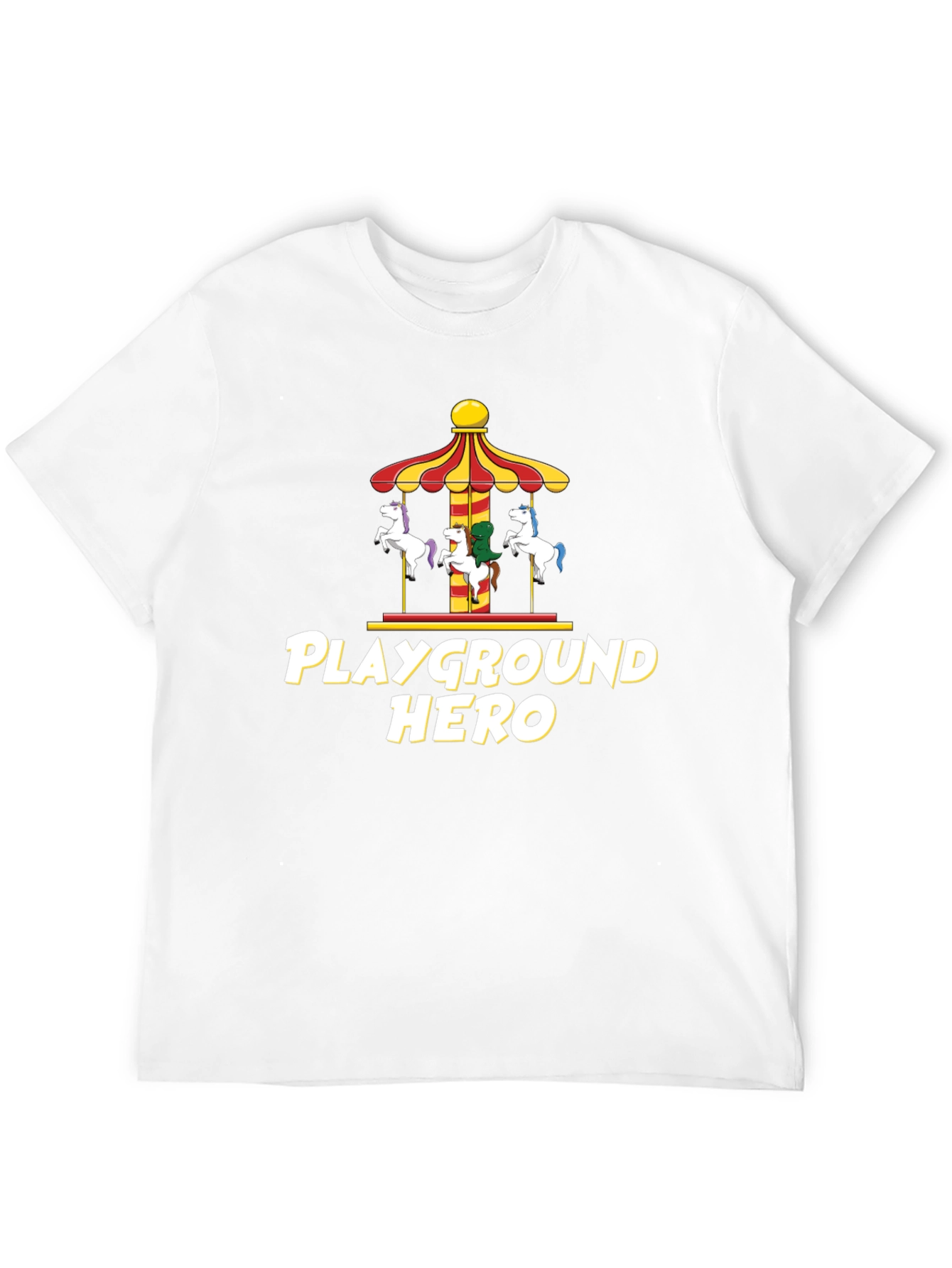 Playground Hero Carousel Graphic Tee