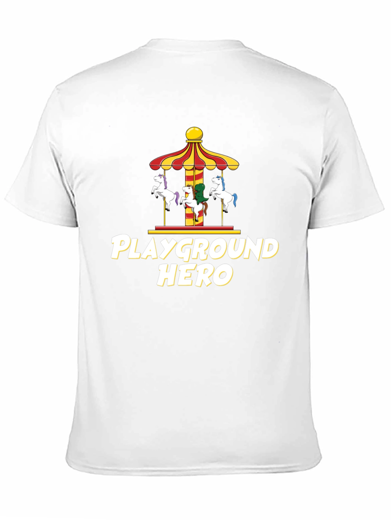 Playground Hero Carousel Graphic Tee