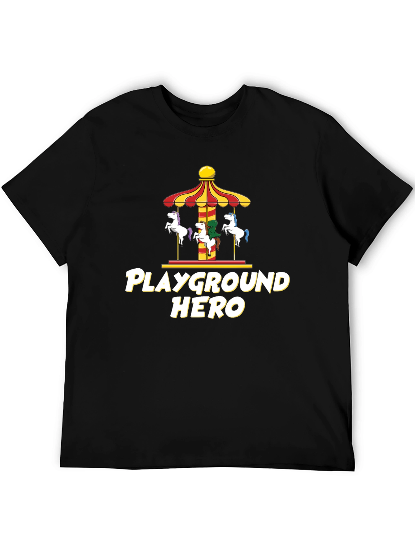 Playground Hero Carousel Graphic Tee
