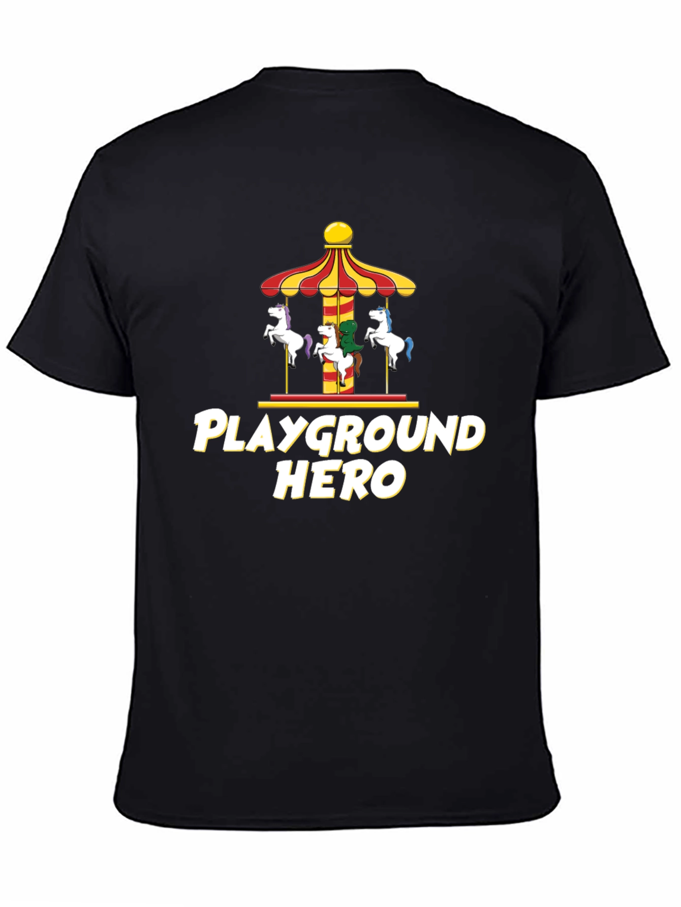 Playground Hero Carousel Graphic Tee