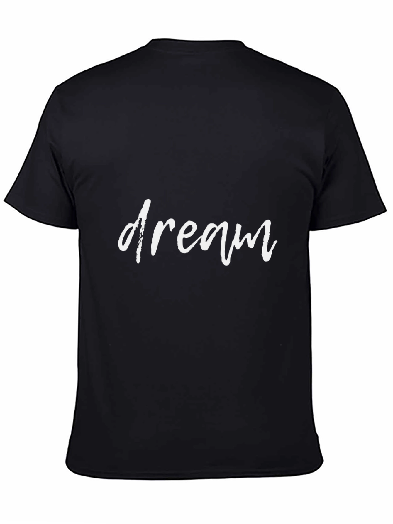 Dream Graphic Black Tee