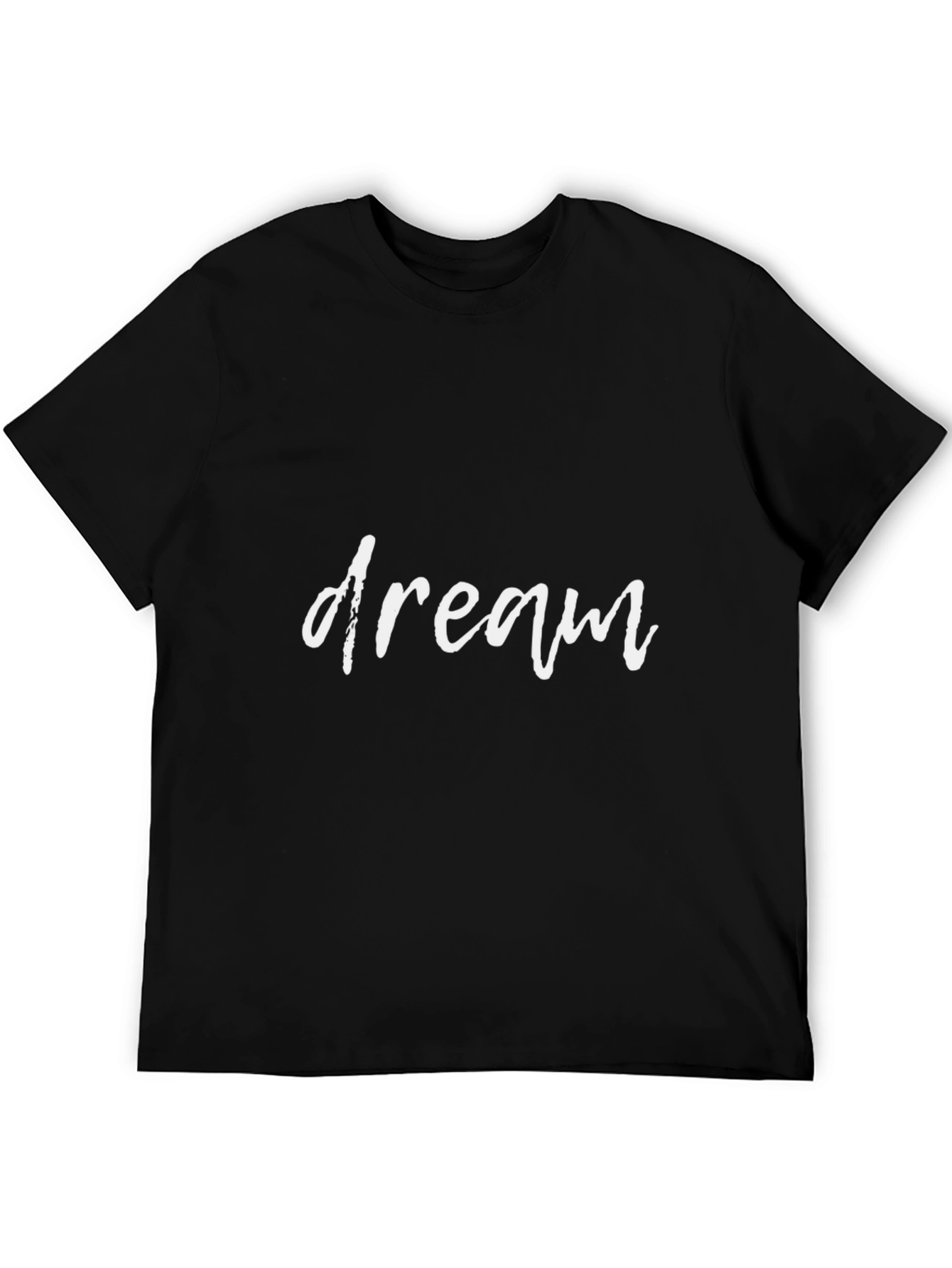 Dream Graphic Black Tee