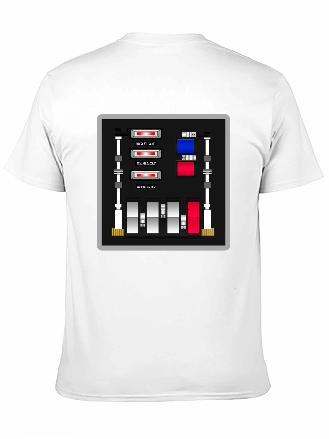 Retro Sci-Fi Panel Graphic Tee