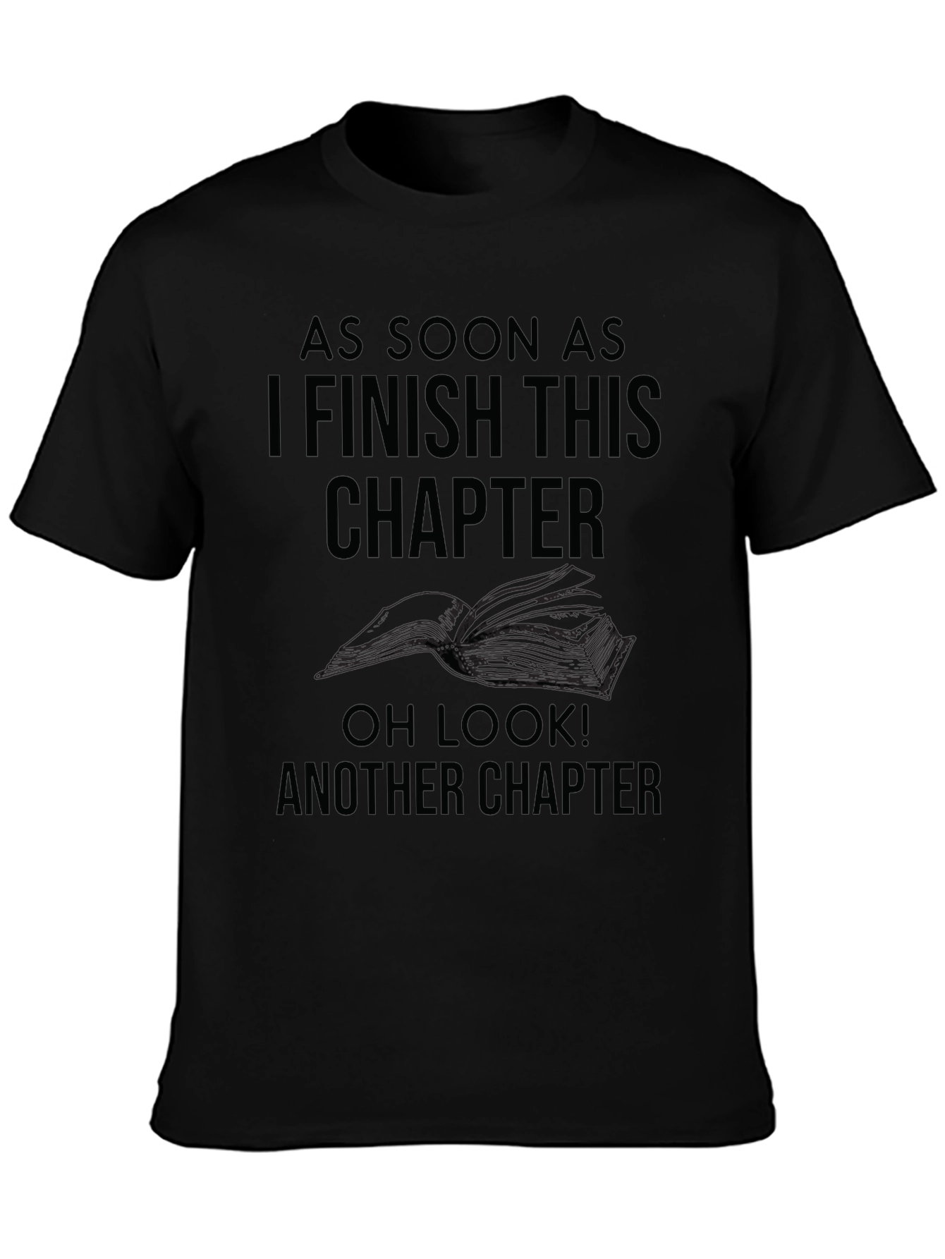 Book Lover T-Shirt: Another Chapter