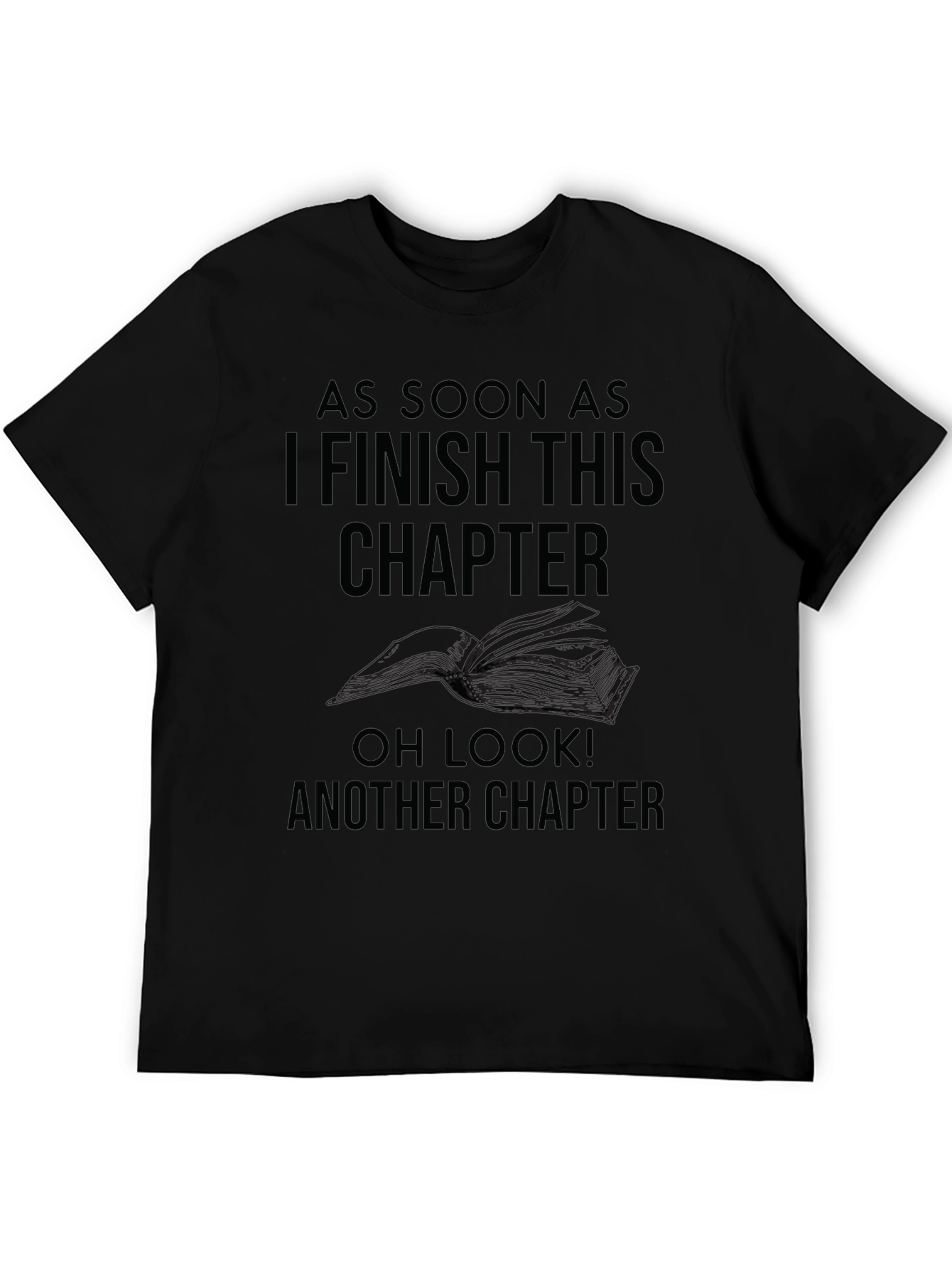 Book Lover T-Shirt: Another Chapter