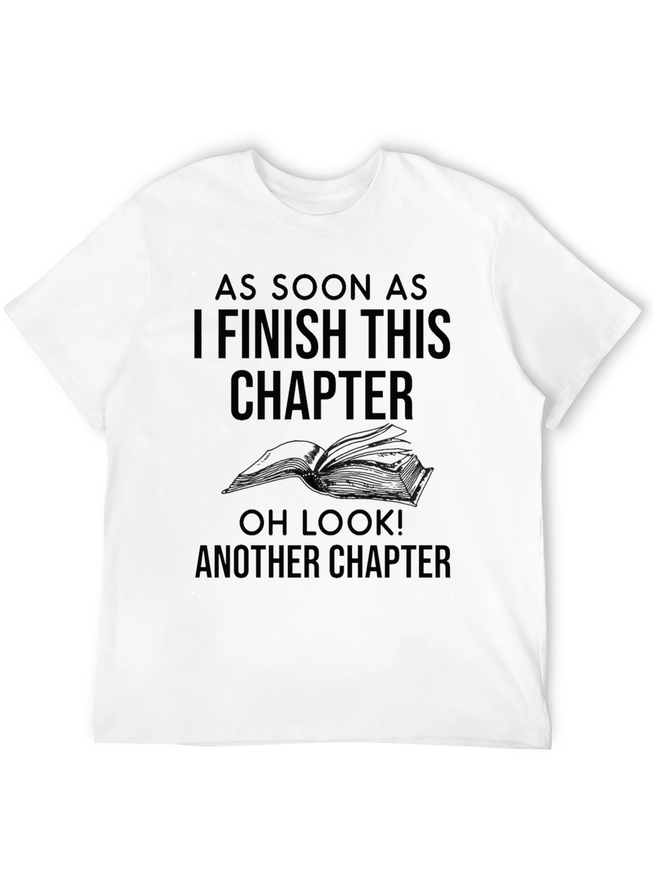 Book Lover T-Shirt: Another Chapter