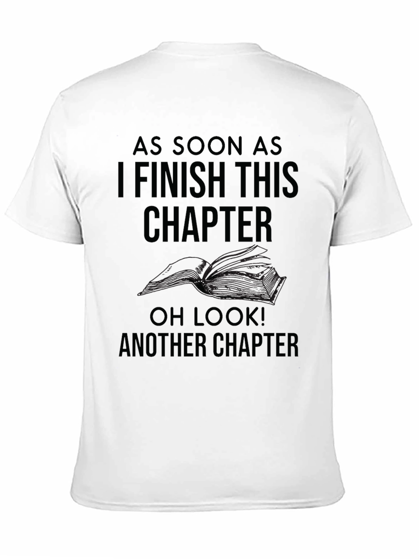 Book Lover T-Shirt: Another Chapter