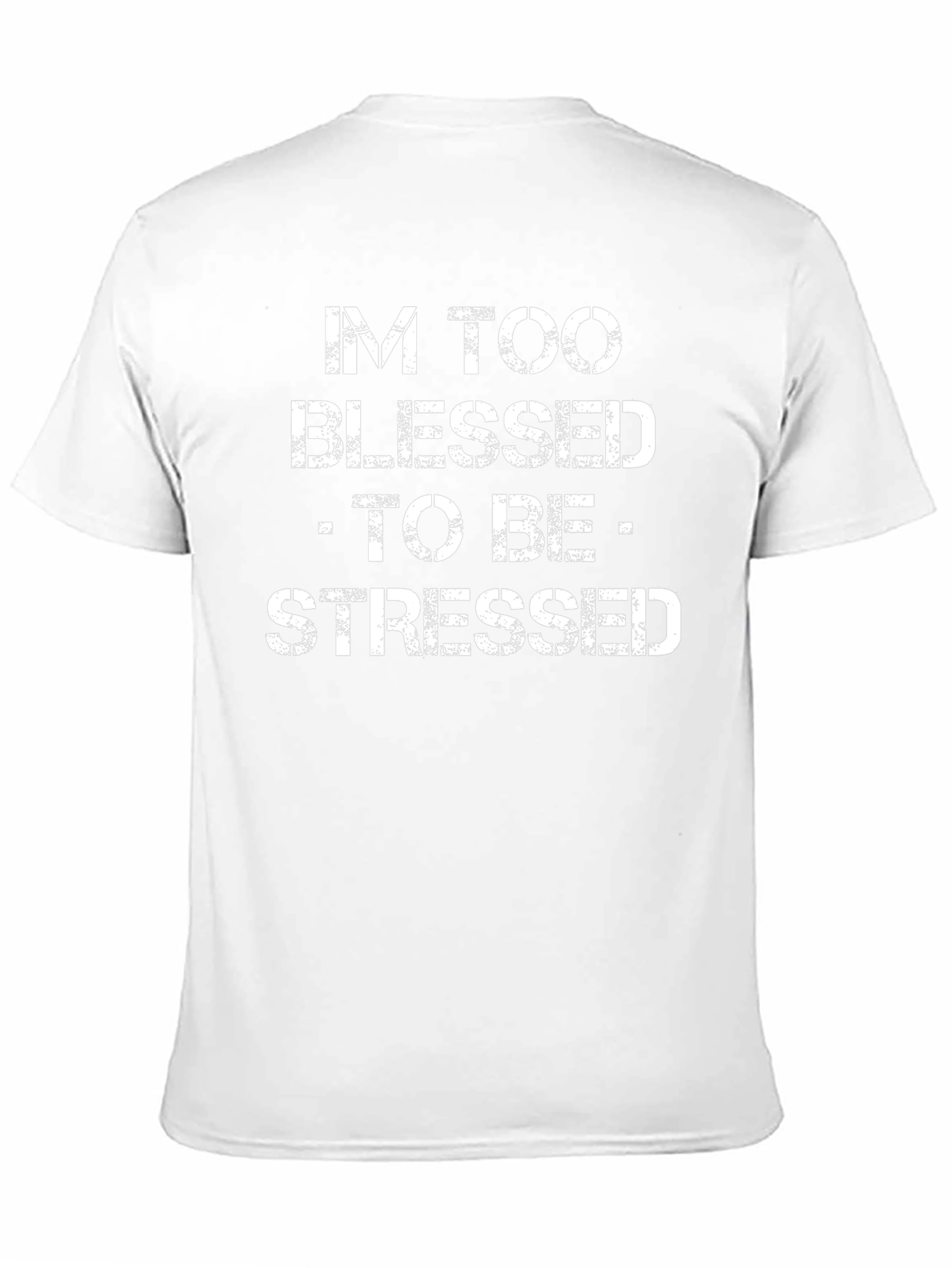 Blessed T-Shirt - Mens Black Graphic Tee