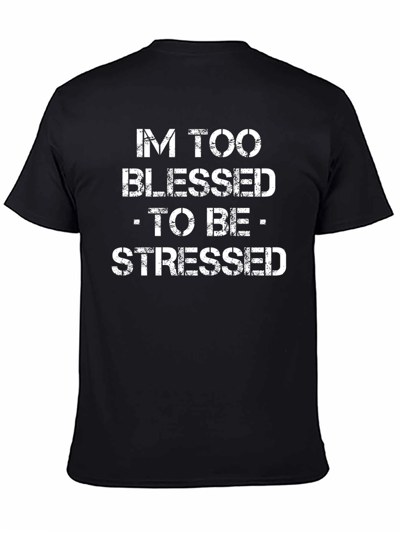 Blessed T-Shirt - Mens Black Graphic Tee