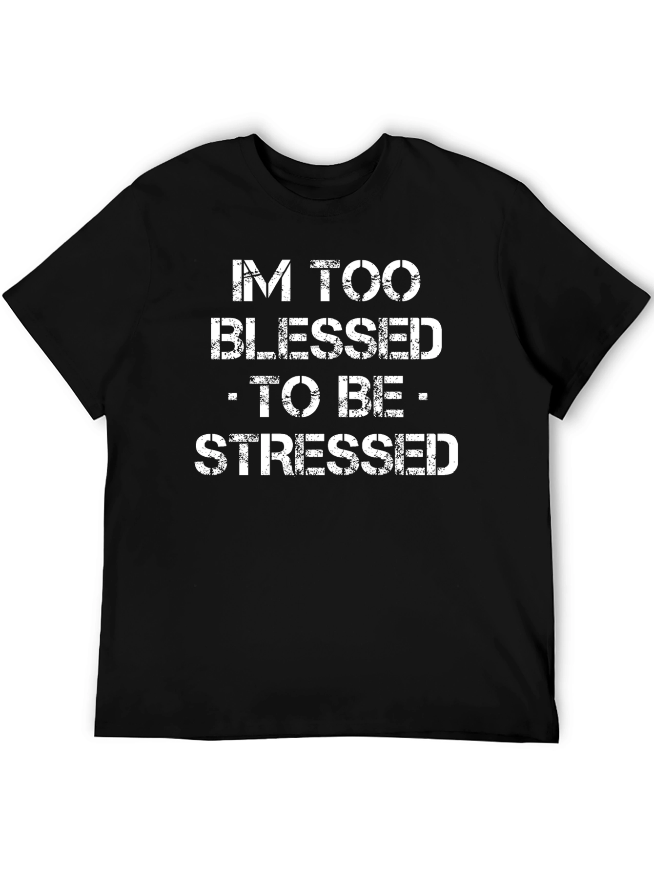 Blessed T-Shirt - Mens Black Graphic Tee