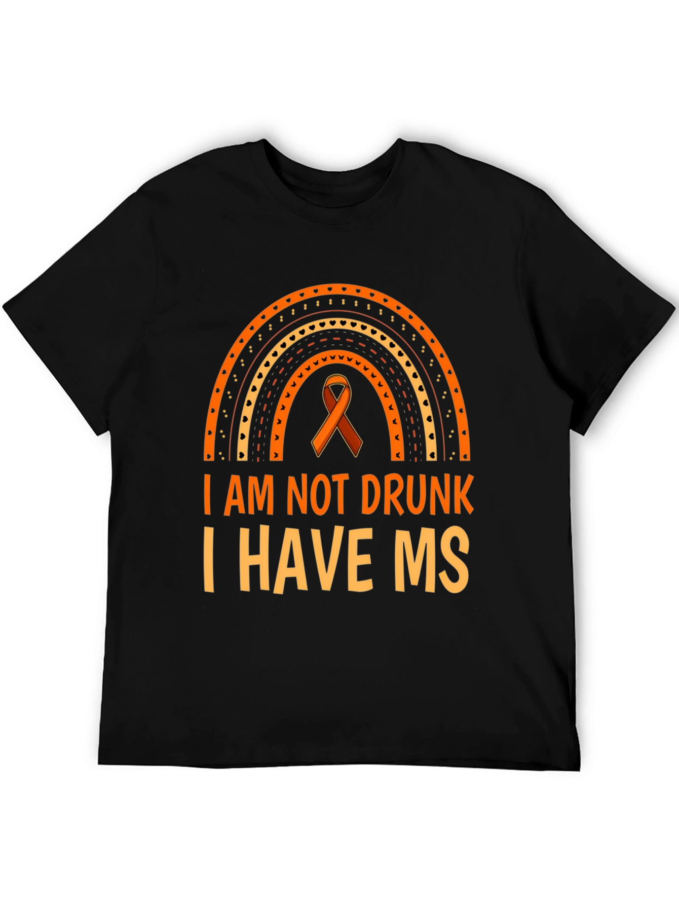 MS Awareness T-Shirt - I Am Not Drunk