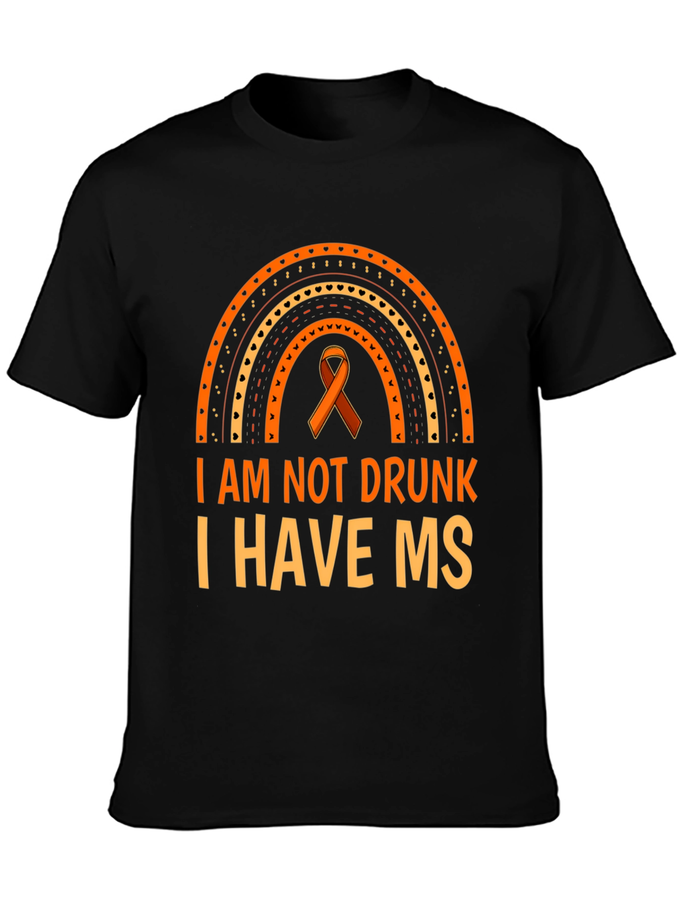 MS Awareness T-Shirt - I Am Not Drunk
