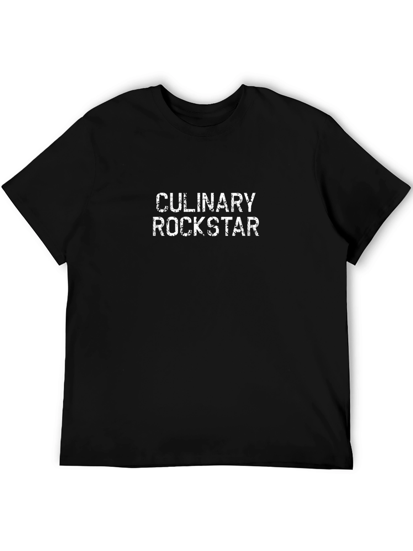 Culinary Rockstar Graphic T-Shirt