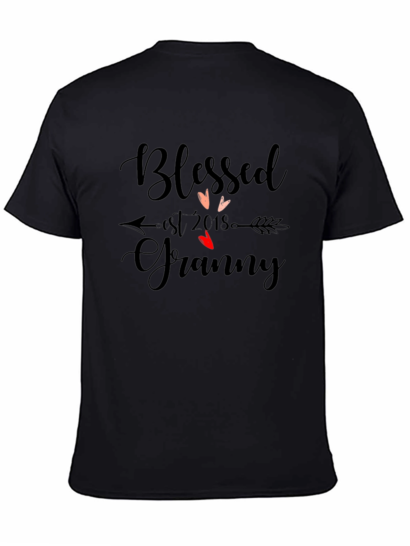 Blessed Granny Est 2018 T-Shirt