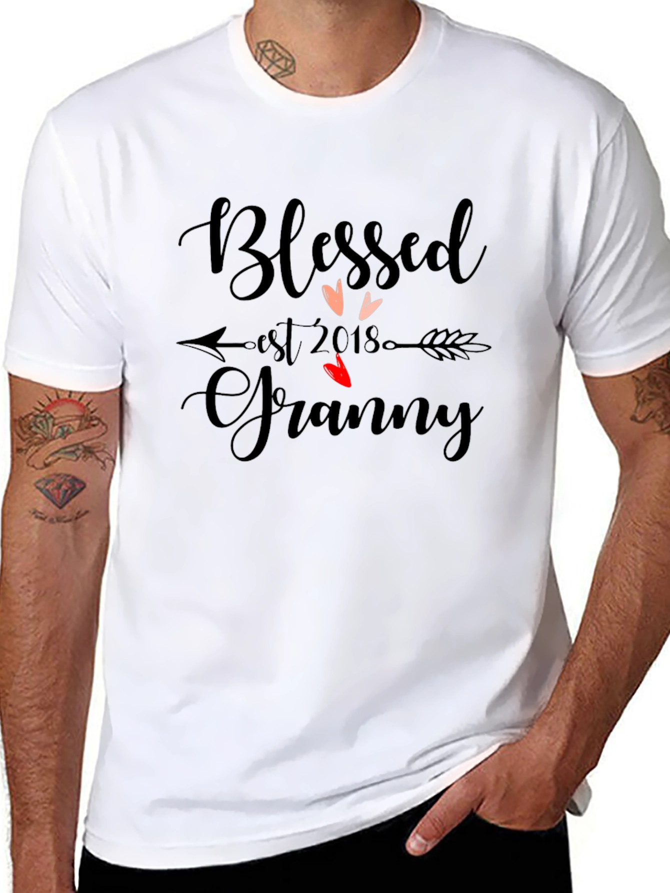Blessed Granny Est 2018 T-Shirt