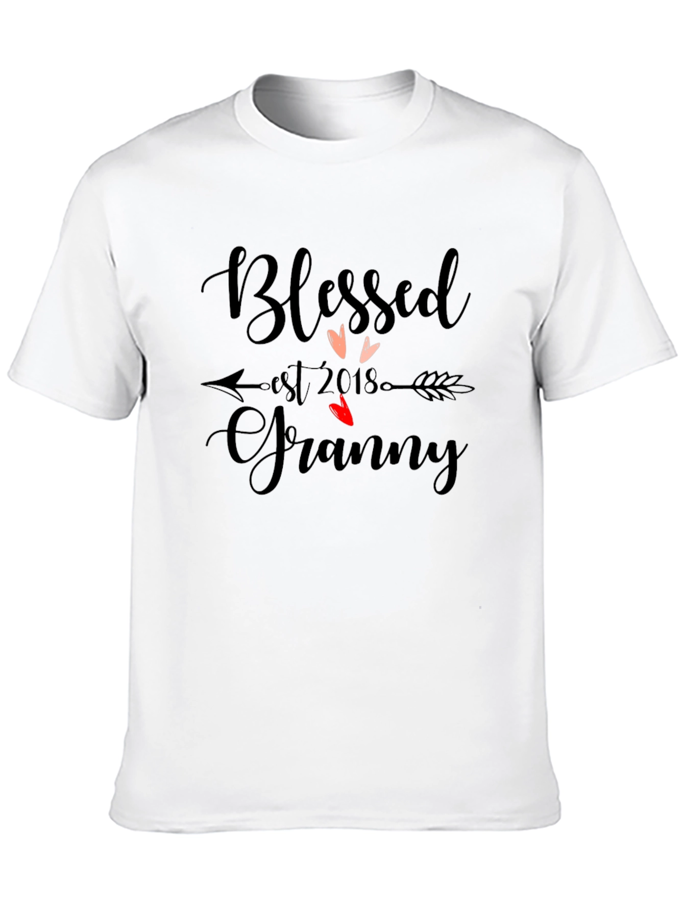 Blessed Granny Est 2018 T-Shirt